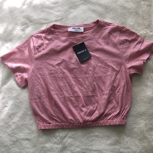 Forever 21 Tops - Forever 21 Elastic Crop Top Forever 21 Tops - Forever 21 Elastic Crop Top